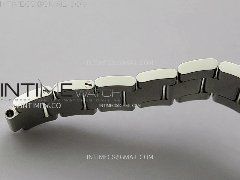 Daytona 126500 904L Steel ZF 1:1 Best Edition White Dial on SS Braclet SH4131