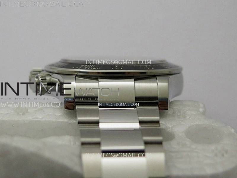 Daytona 126500 904L Steel ZF 1:1 Best Edition White Dial on SS Braclet SH4131