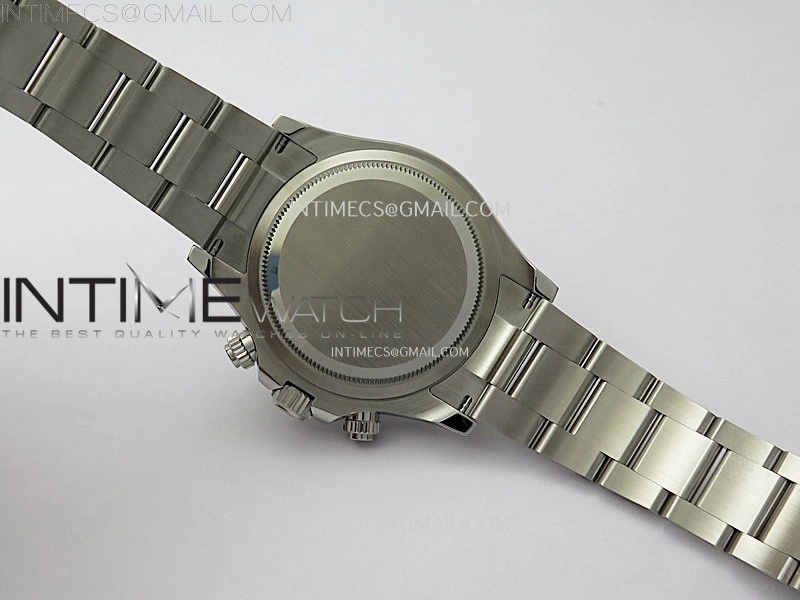 Daytona 126500 904L Steel ZF 1:1 Best Edition White Dial on SS Braclet SH4131