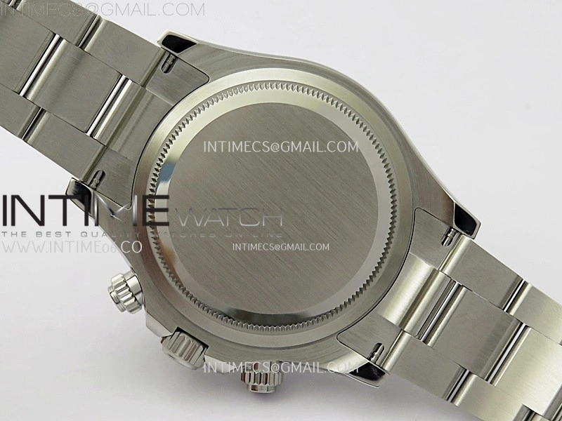 Daytona 126500 904L Steel ZF 1:1 Best Edition White Dial on SS Braclet SH4131