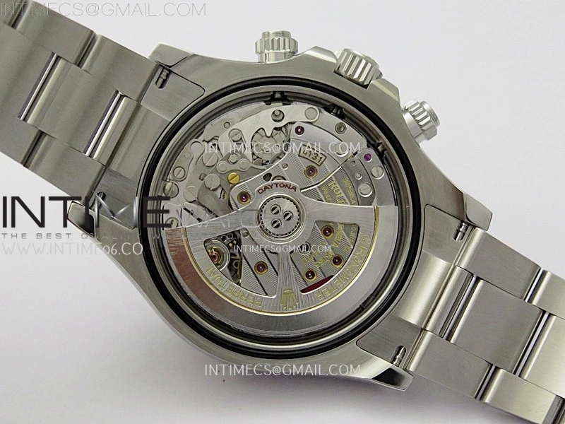 Daytona 126500 904L Steel ZF 1:1 Best Edition White Dial on SS Braclet SH4131