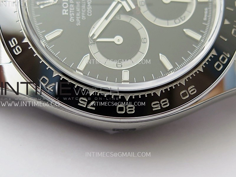 Daytona 126500 SS AR+F 1:1 Best Edition Black Dial on SS Bracelet SA4131