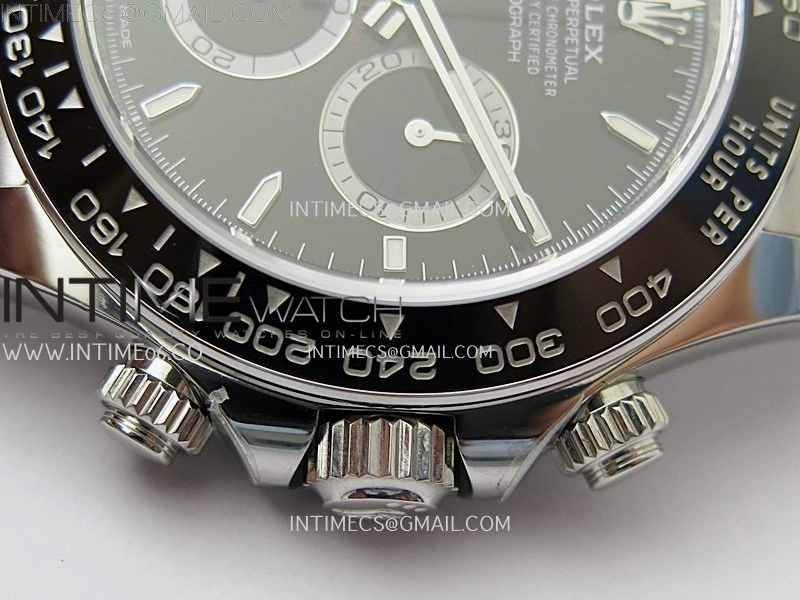 Daytona 126500 SS AR+F 1:1 Best Edition Black Dial on SS Bracelet SA4131