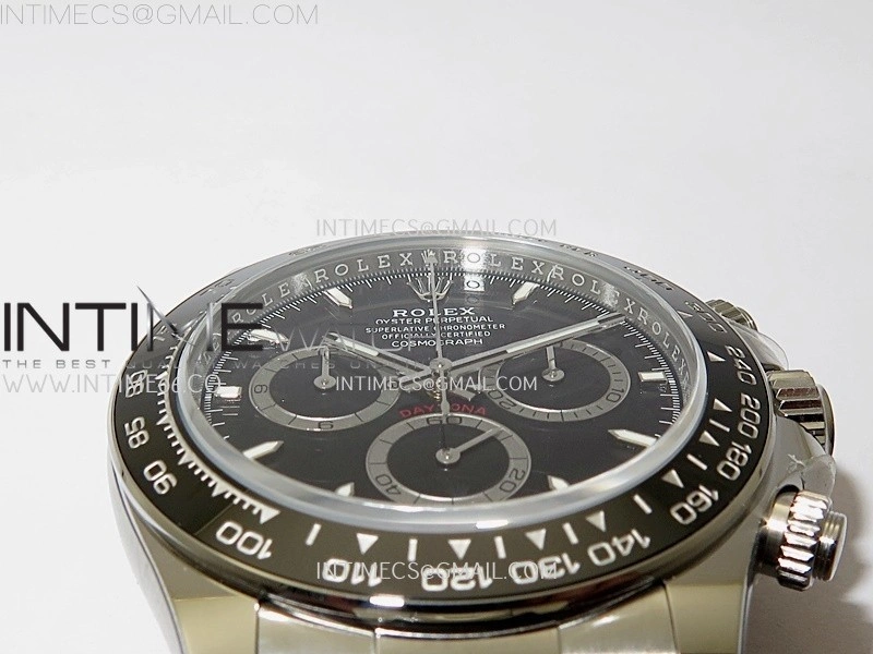 Daytona 126500 SS AR+F 1:1 Best Edition Black Dial on SS Bracelet SA4131