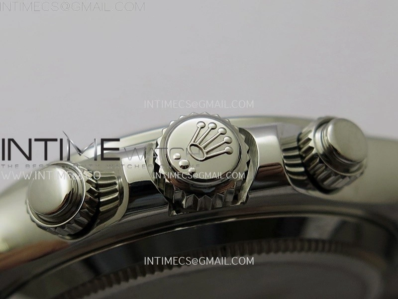Daytona 126500 SS AR+F 1:1 Best Edition Black Dial on SS Bracelet SA4131