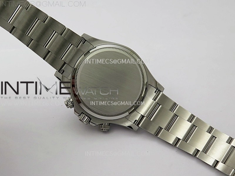 Daytona 126500 SS AR+F 1:1 Best Edition Black Dial on SS Bracelet SA4131