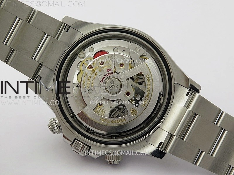 Daytona 126500 SS AR+F 1:1 Best Edition Black Dial on SS Bracelet SA4131