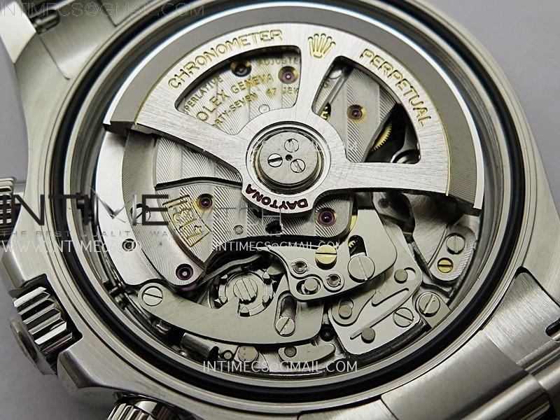 Daytona 126500 SS AR+F 1:1 Best Edition Black Dial on SS Bracelet SA4131
