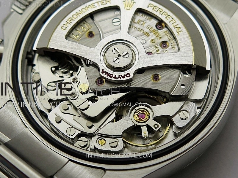 Daytona 126500 SS AR+F 1:1 Best Edition Black Dial on SS Bracelet SA4131