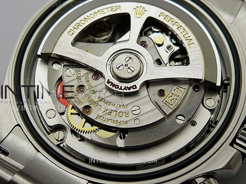 Daytona 126500 SS AR+F 1:1 Best Edition Black Dial on SS Bracelet SA4131