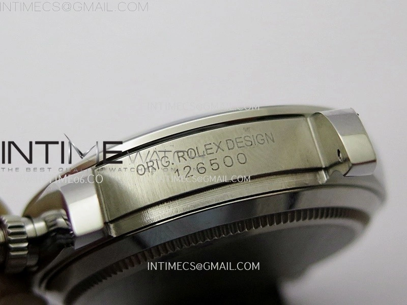Daytona 126500 SS AR+F 1:1 Best Edition Black Dial on SS Bracelet SA4131