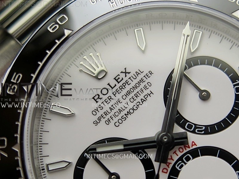 Daytona 126500 SS AR+F 1:1 Best Edition White Dial on SS Bracelet SA4131