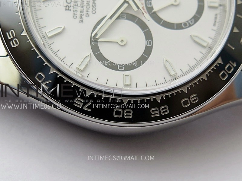 Daytona 126500 SS AR+F 1:1 Best Edition White Dial on SS Bracelet SA4131