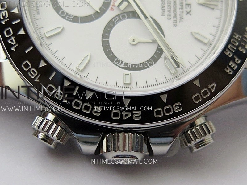 Daytona 126500 SS AR+F 1:1 Best Edition White Dial on SS Bracelet SA4131