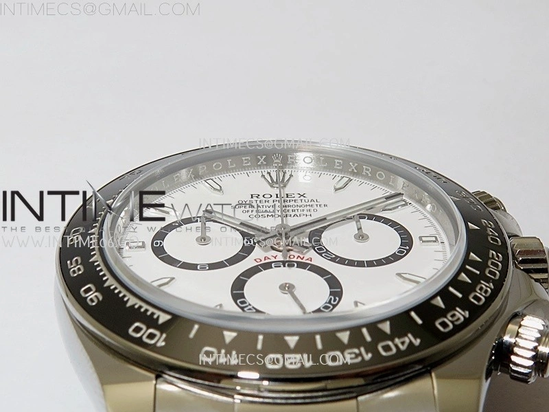 Daytona 126500 SS AR+F 1:1 Best Edition White Dial on SS Bracelet SA4131