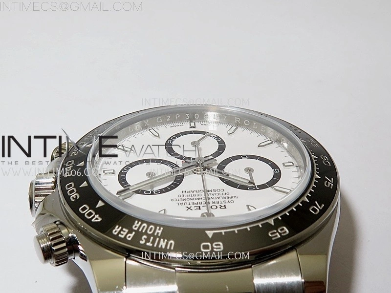 Daytona 126500 SS AR+F 1:1 Best Edition White Dial on SS Bracelet SA4131