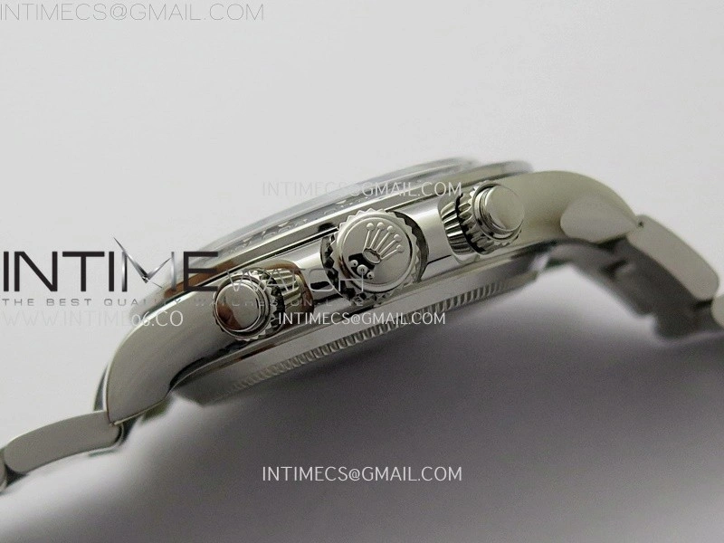 Daytona 126500 SS AR+F 1:1 Best Edition White Dial on SS Bracelet SA4131