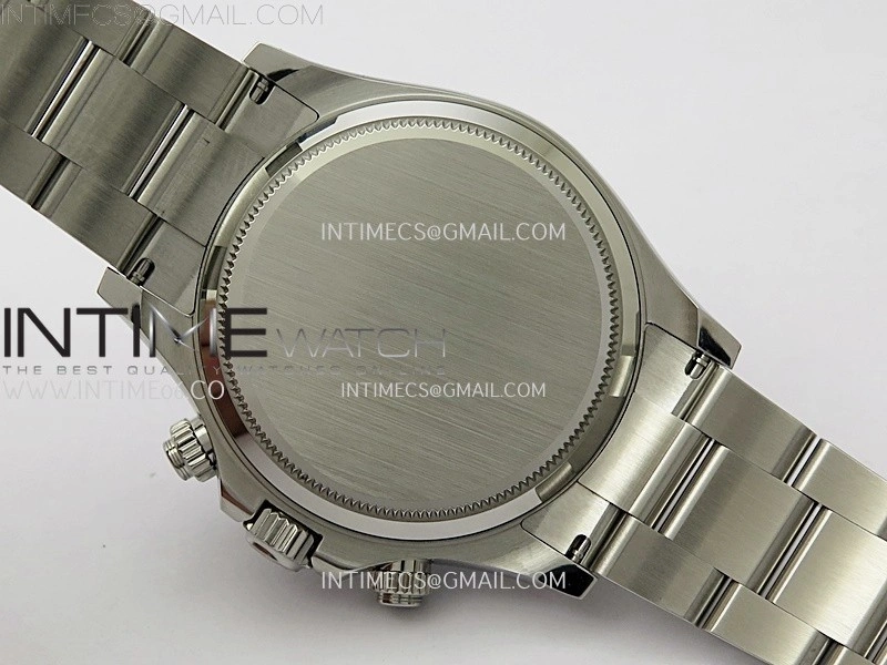 Daytona 126500 SS AR+F 1:1 Best Edition White Dial on SS Bracelet SA4131