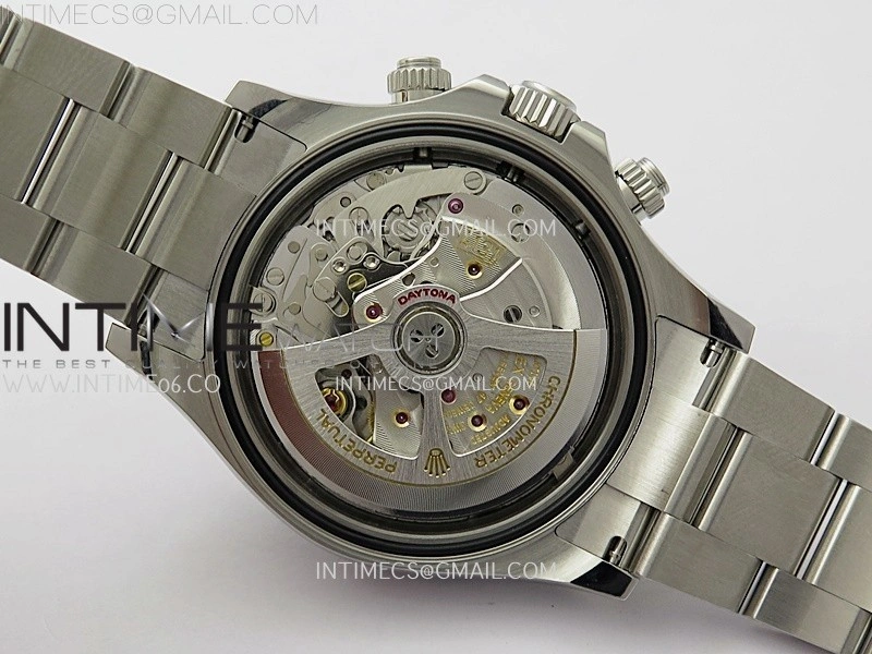 Daytona 126500 SS AR+F 1:1 Best Edition White Dial on SS Bracelet SA4131