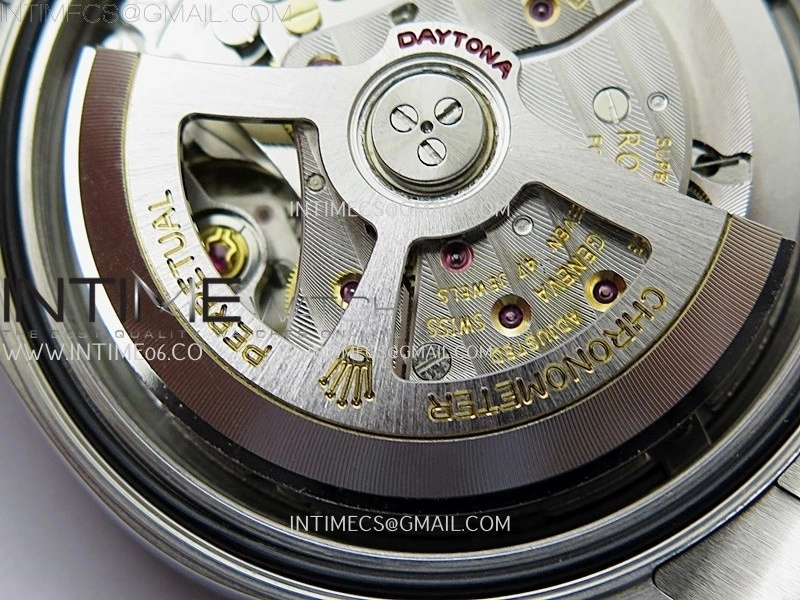 Daytona 126500 SS AR+F 1:1 Best Edition White Dial on SS Bracelet SA4131