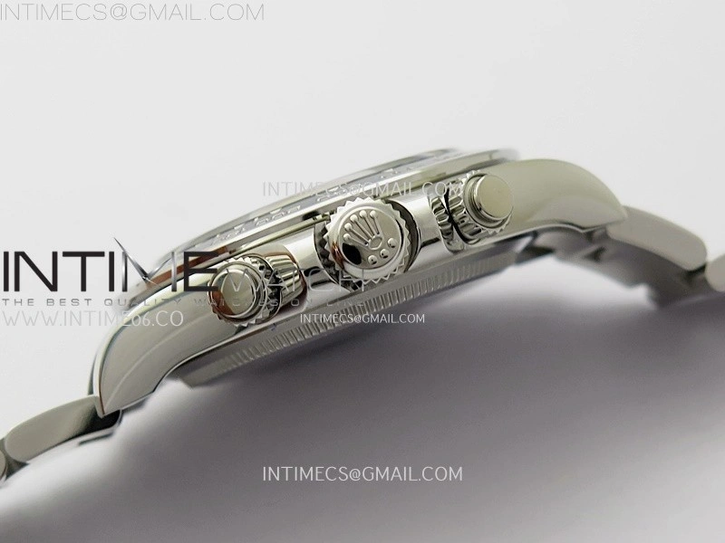 Daytona 126500 VSF 1:1 Best Edition 904L Steel White Dial on SS Bracelet DD4131