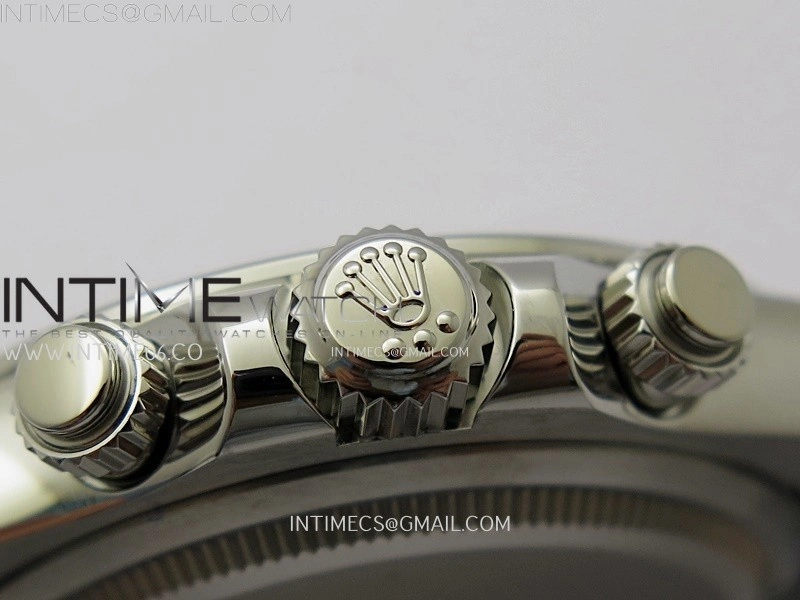 Daytona 126500 VSF 1:1 Best Edition 904L Steel White Dial on SS Bracelet DD4131