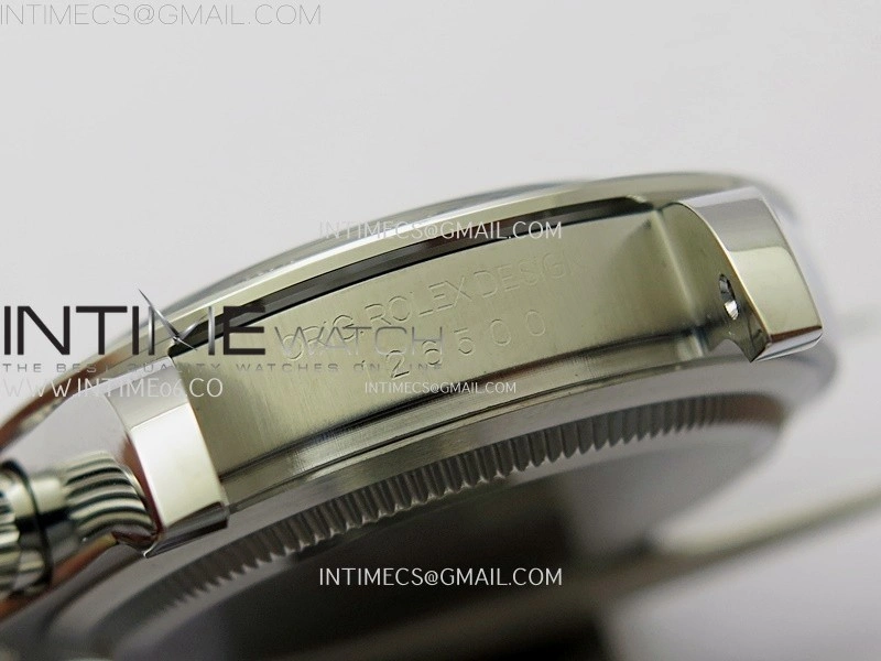Daytona 126500 VSF 1:1 Best Edition 904L Steel White Dial on SS Bracelet DD4131
