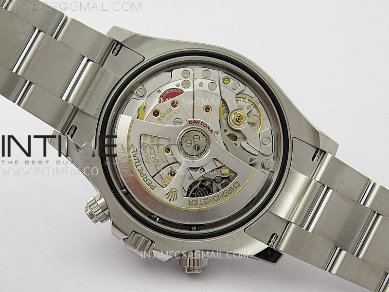 Daytona 126500 VSF 1:1 Best Edition 904L Steel White Dial on SS Bracelet DD4131