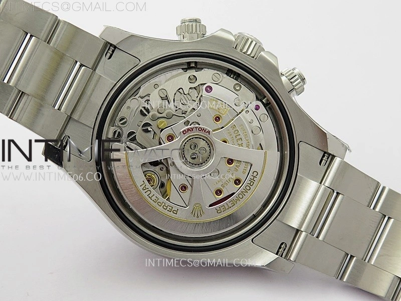Daytona 126500 VSF 1:1 Best Edition 904L Steel White Dial on SS Bracelet DD4131