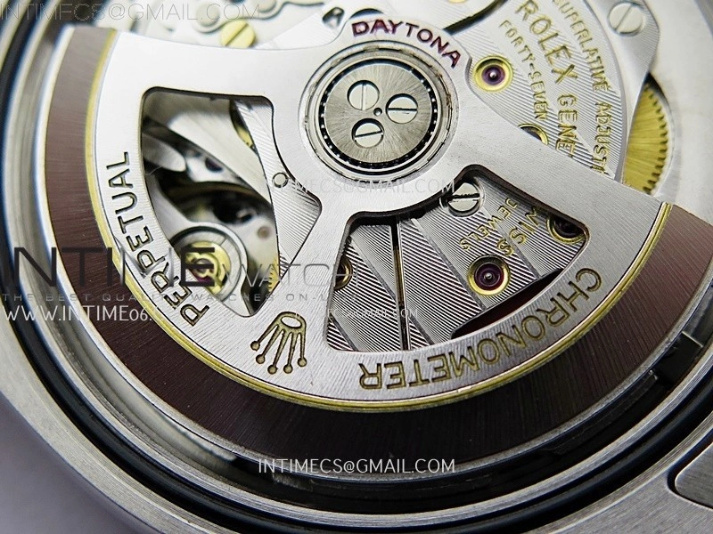 Daytona 126500 VSF 1:1 Best Edition 904L Steel White Dial on SS Bracelet DD4131