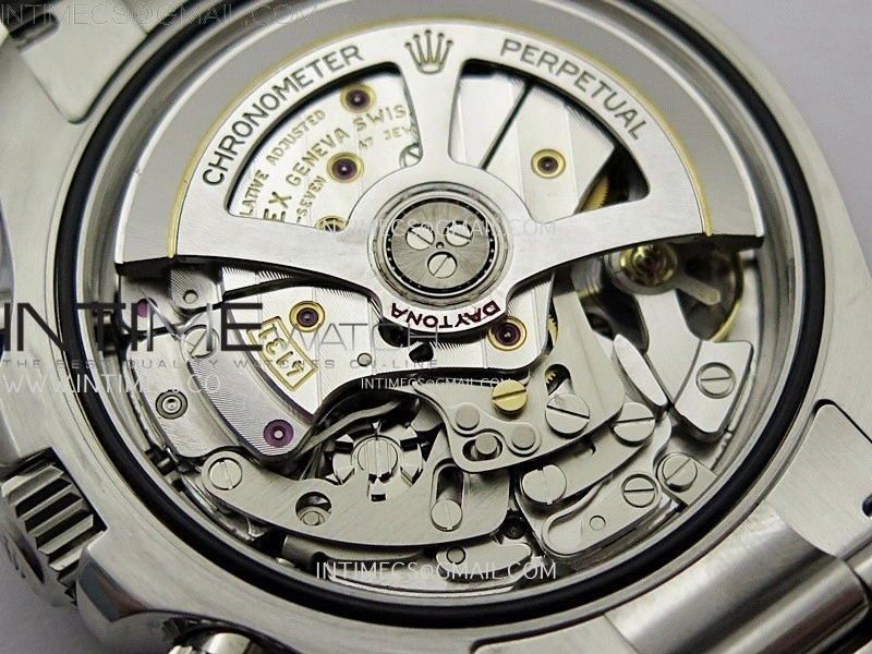 Daytona 126500 VSF 1:1 Best Edition 904L Steel White Dial on SS Bracelet DD4131