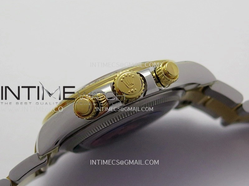 Daytona 126503 904L SS YG VF 1:1 Best Edition Gold Dial On SS YG Bracelet DD4131