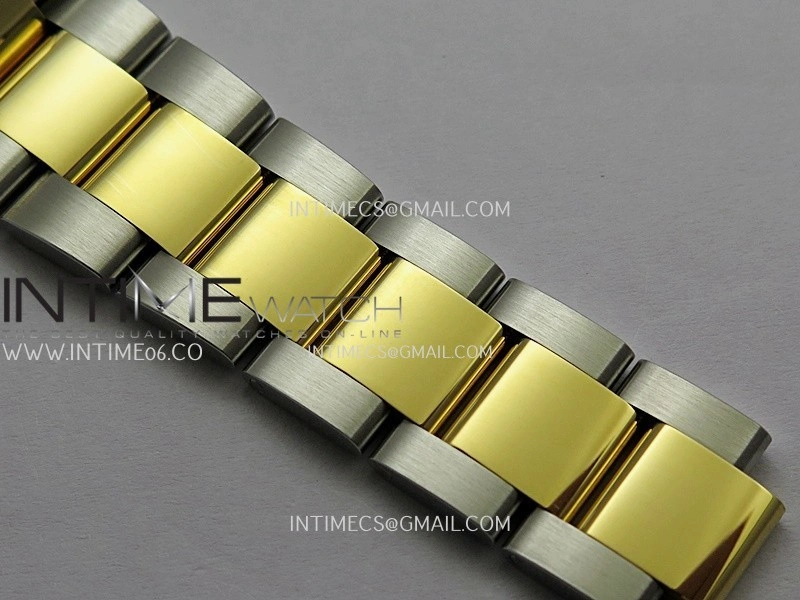 Daytona 126503 904L SS YG VF 1:1 Best Edition Gold Dial On SS YG Bracelet DD4131