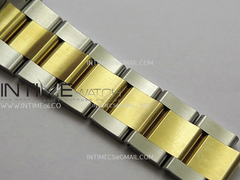 Daytona 126503 904L SS YG VF 1:1 Best Edition Gold Dial On SS YG Bracelet DD4131