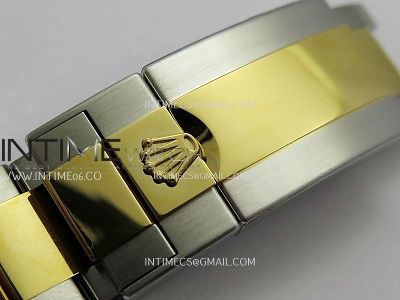 Daytona 126503 904L SS YG VF 1:1 Best Edition Gold Dial On SS YG Bracelet DD4131