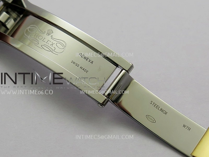 Daytona 126503 904L SS YG VF 1:1 Best Edition Gold Dial On SS YG Bracelet DD4131