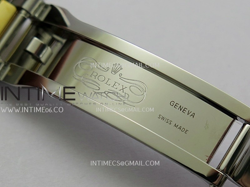 Daytona 126503 904L SS YG VF 1:1 Best Edition Gold Dial On SS YG Bracelet DD4131