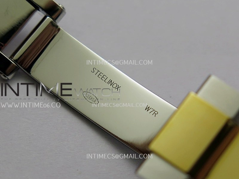 Daytona 126503 904L SS YG VF 1:1 Best Edition Gold Dial On SS YG Bracelet DD4131