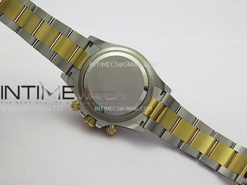 Daytona 126503 904L SS YG VF 1:1 Best Edition Gold Dial On SS YG Bracelet DD4131