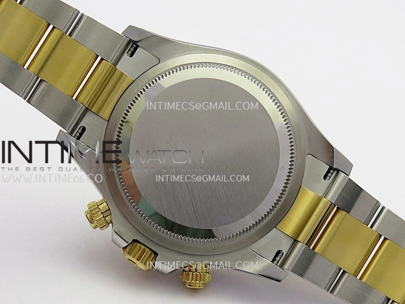 Daytona 126503 904L SS YG VF 1:1 Best Edition Gold Dial On SS YG Bracelet DD4131