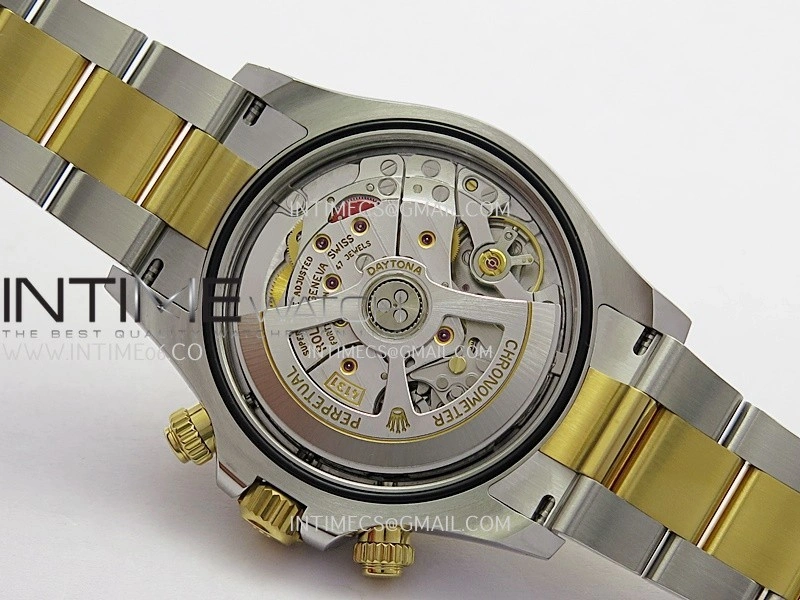 Daytona 126503 904L SS YG VF 1:1 Best Edition Gold Dial On SS YG Bracelet DD4131
