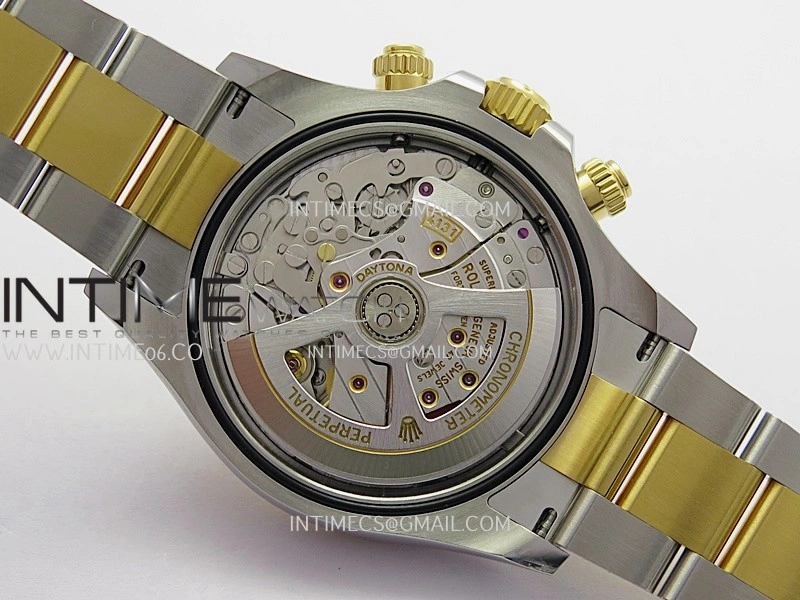 Daytona 126503 904L SS YG VF 1:1 Best Edition Gold Dial On SS YG Bracelet DD4131