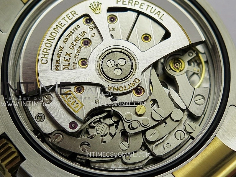 Daytona 126503 904L SS YG VF 1:1 Best Edition Gold Dial On SS YG Bracelet DD4131