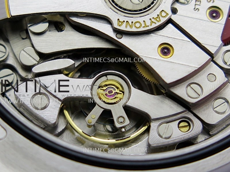 Daytona 126503 904L SS YG VF 1:1 Best Edition Gold Dial On SS YG Bracelet DD4131