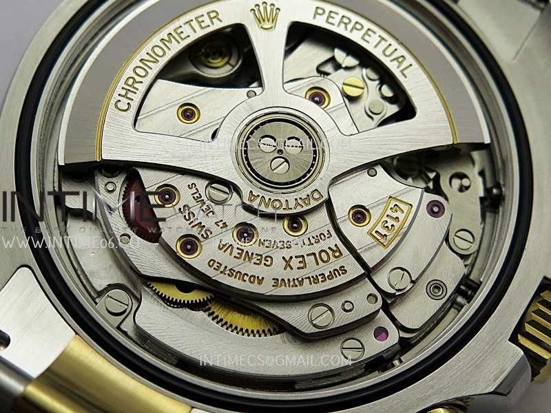 Daytona 126503 904L SS YG VF 1:1 Best Edition Gold Dial On SS YG Bracelet DD4131