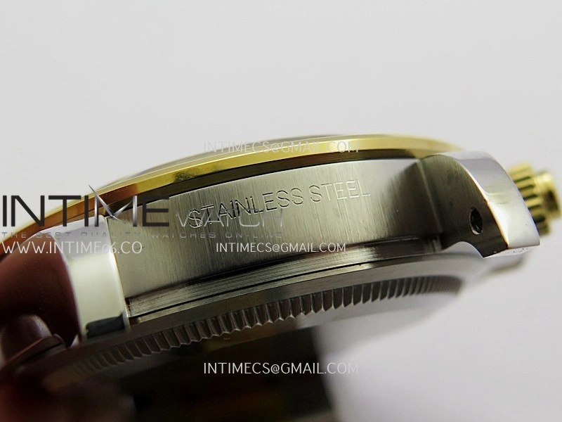 Daytona 126503 904L SS YG VF 1:1 Best Edition Gold Dial On SS YG Bracelet DD4131