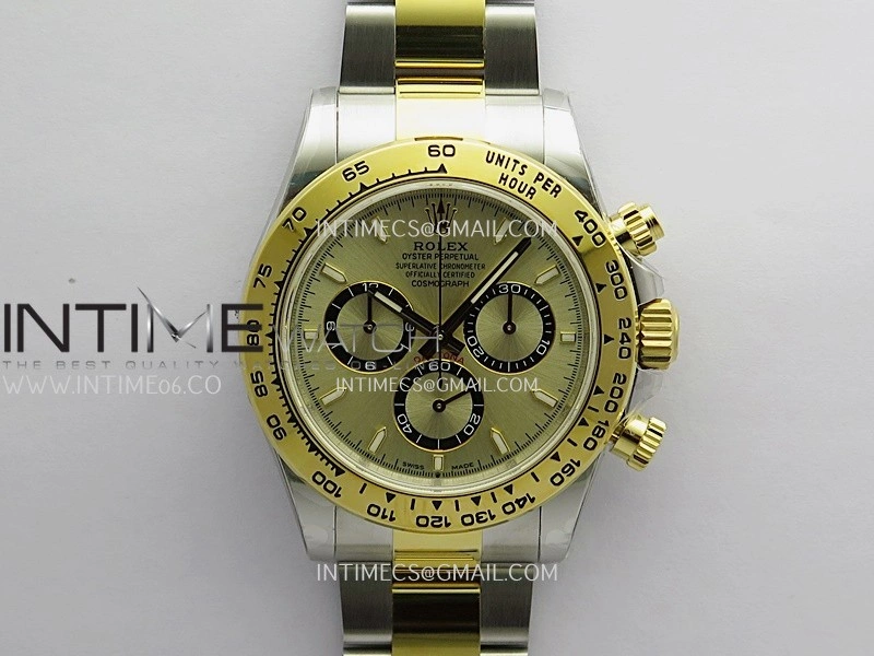 Daytona 126503 SS YG UFO 1:1 Best Edition Gold Dial On Oyster Bracelet UF4131