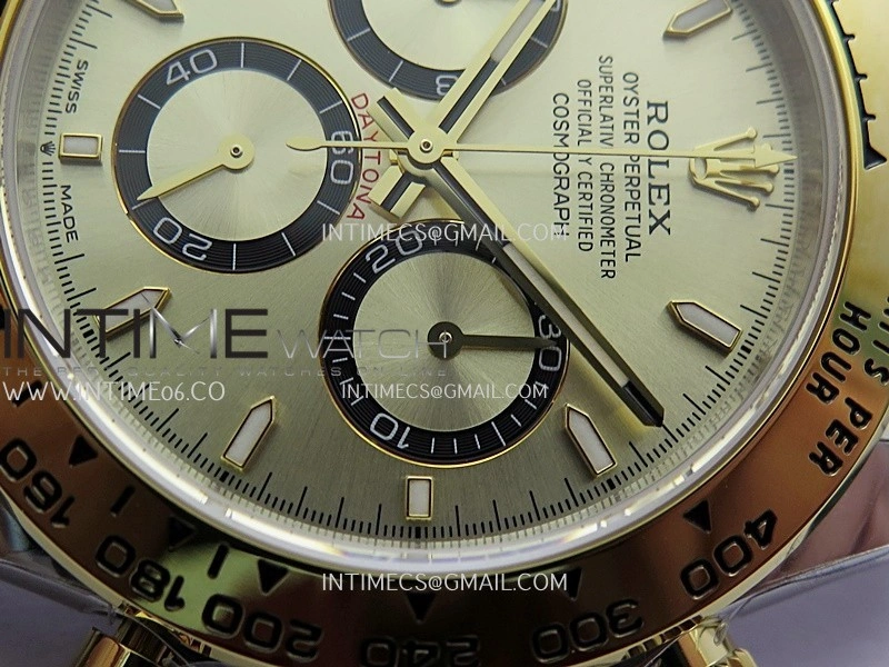 Daytona 126503 SS YG UFO 1:1 Best Edition Gold Dial On Oyster Bracelet UF4131