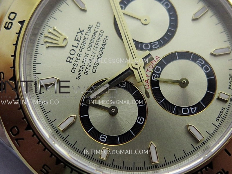 Daytona 126503 SS YG UFO 1:1 Best Edition Gold Dial On Oyster Bracelet UF4131