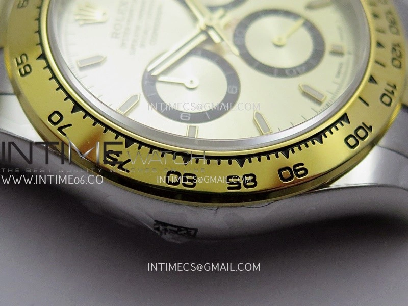 Daytona 126503 SS YG UFO 1:1 Best Edition Gold Dial On Oyster Bracelet UF4131